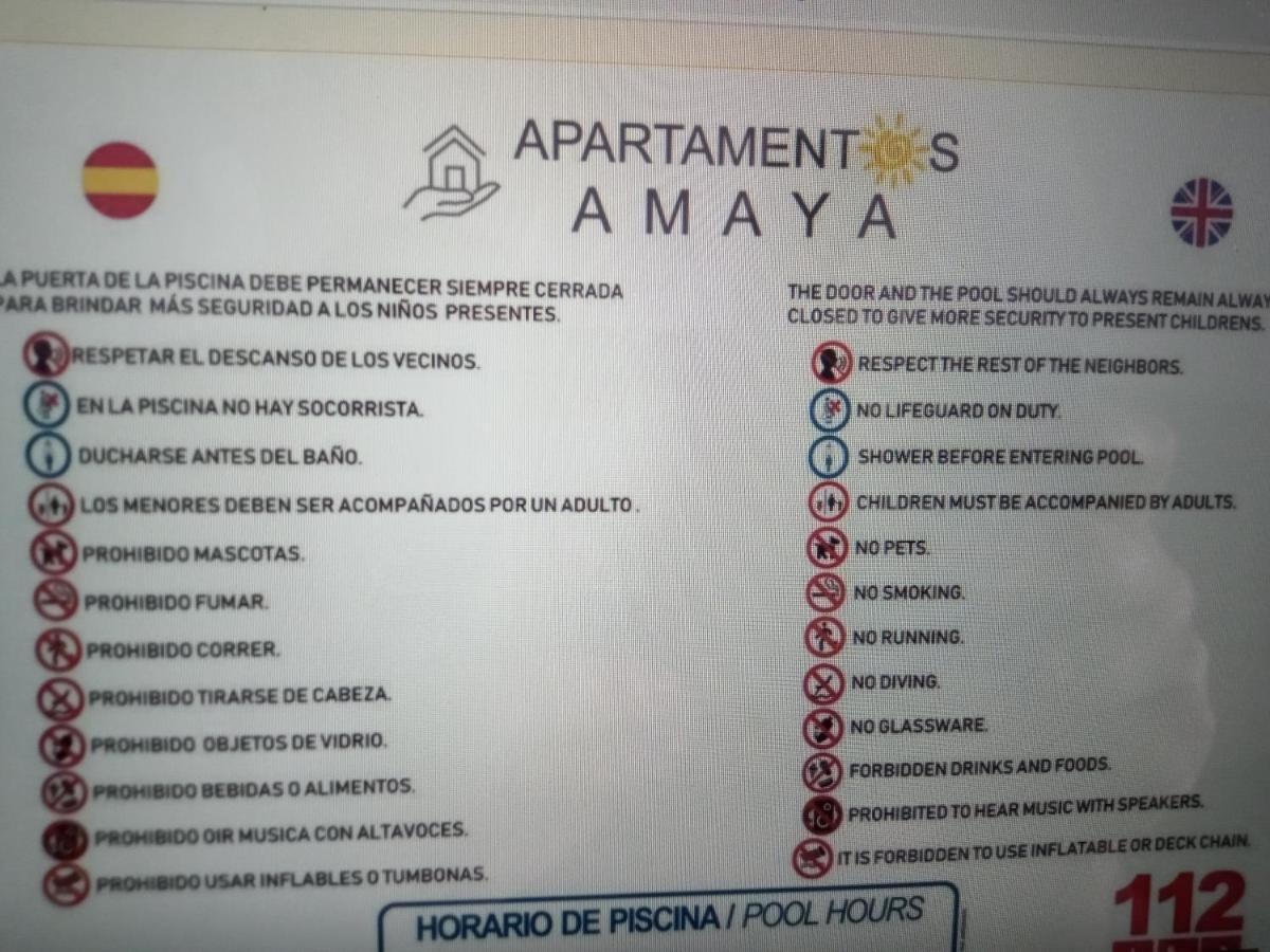 Apartamento Sun Complex Amaya Fuerteventura Коста де Антигуа Екстериор снимка
