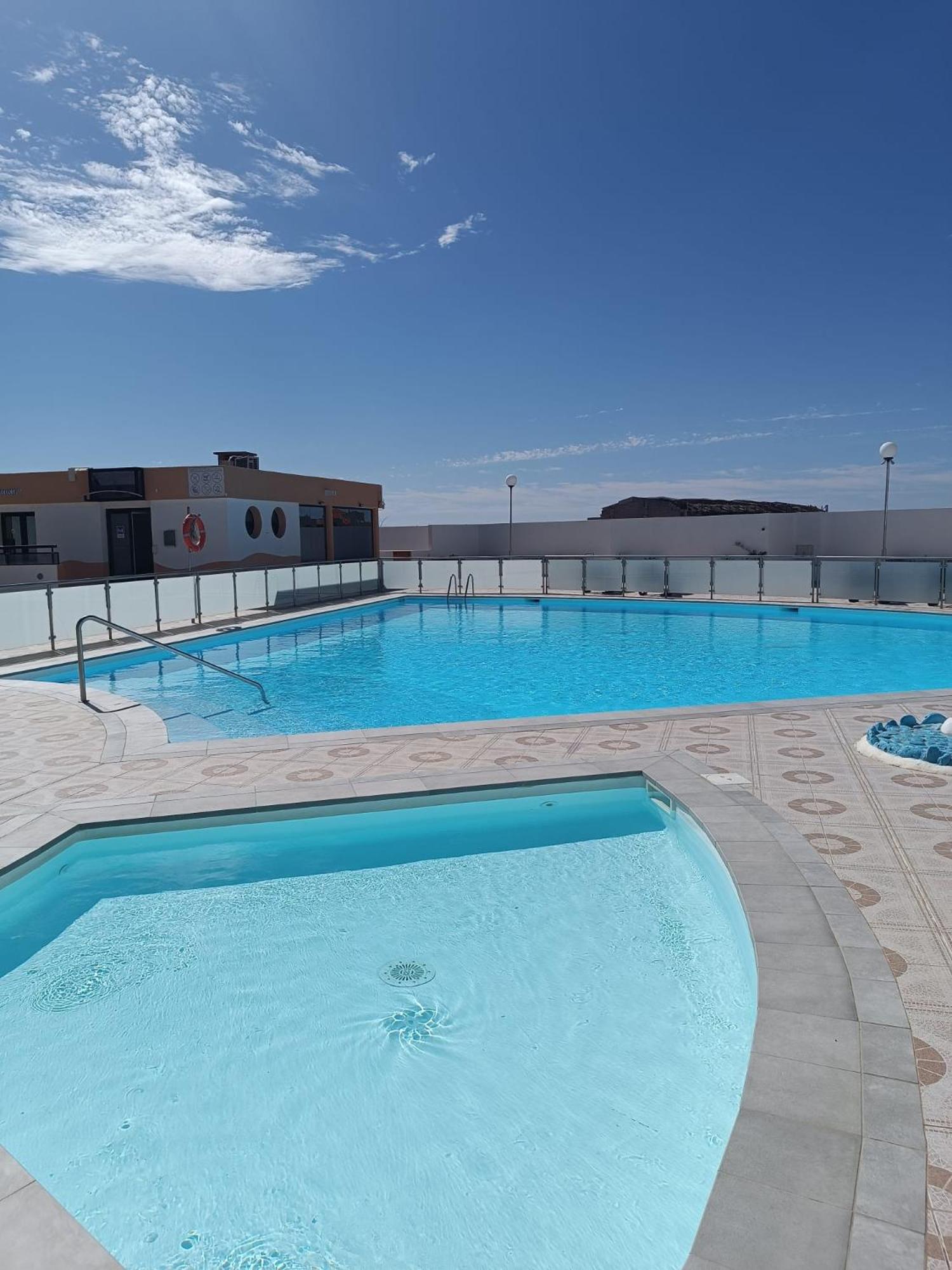 Apartamento Sun Complex Amaya Fuerteventura Коста де Антигуа Екстериор снимка